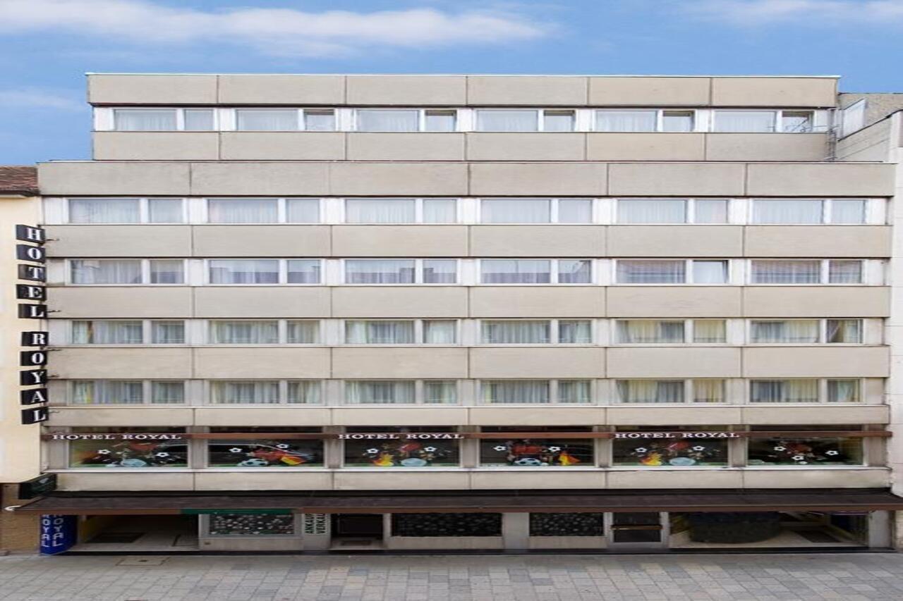 Hotel Royal München Eksteriør billede