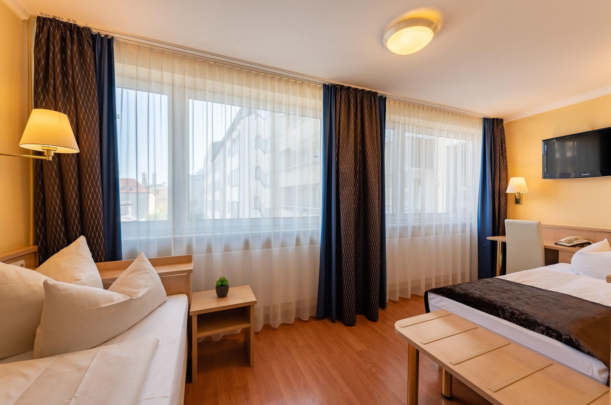 Hotel Royal München Eksteriør billede