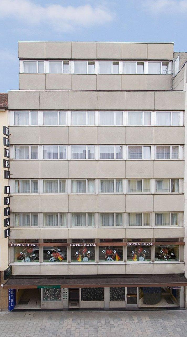 Hotel Royal München Eksteriør billede